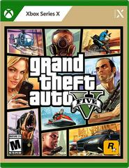 Grand Theft Auto V - (Game Only) (Xbox Series X)