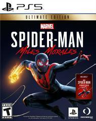 Marvel Spiderman: Miles Morales [Ultimate Edition] - (Complete) (Playstation 5)