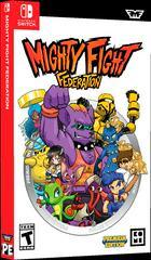 Mighty Fight Federation - (Complete) (Nintendo Switch)