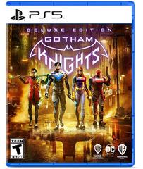 Gotham Knights [Deluxe Edition] - (New) (Playstation 5)