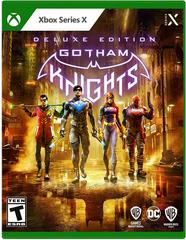 Gotham Knights [Deluxe Edition] - (New) (Xbox Series X)