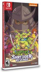 Teenage Mutant Ninja Turtles: Shredder's Revenge - (Complete) (Nintendo Switch)
