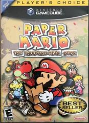 Paper Mario Thousand Year Door [Player's Choice & Best Seller] - (Incomplete) (Gamecube)