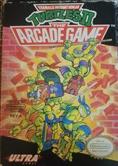 Teenage Mutant Ninja Turtles II [No Free Pizza Offer] - (Game Only) (NES)