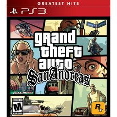 Grand Theft Auto San Andreas [Greatest Hits] - (Complete) (Playstation 3)