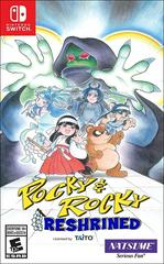 Pocky & Rocky Reshrined - (New) (Nintendo Switch)