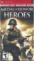 Medal of Honor Heroes [Greatest Hits] - (Complete) (PSP)