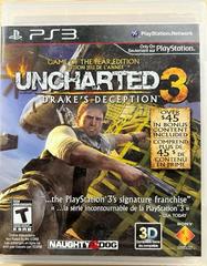 Uncharted 3: Drakes Deception [Game of the Year] - (Complete) (Playstation 3)