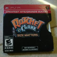 Ratchet & Clank: Size Matters [Greatest Hits Not For Resale] - (Game Only) (PSP)