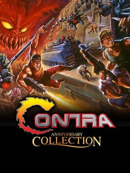 Contra Anniversary Collection - (New) (Playstation 4)