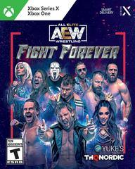 AEW: Fight Forever - (New) (Xbox Series X)