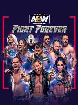 AEW: Fight Forever - (Complete) (Playstation 4)