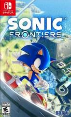 Sonic Frontiers - (Game Only) (Nintendo Switch)