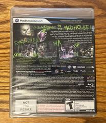 Batman Arkham Asylum [Not for Resale] - (Complete) (Playstation 3)