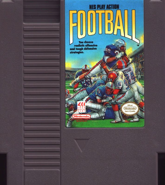 Play Action Football - (Game Only) (NES)