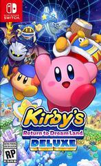 Kirby's Return to Dream Land Deluxe - (Complete) (Nintendo Switch)