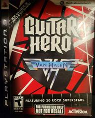 Guitar Hero Van Halen [Not For Resale] - (Complete) (Playstation 3)