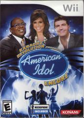 Karaoke Revolution American Idol Encore [Game Only] - (Incomplete) (Wii)