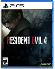 Resident Evil 4 Remake - (Game Only) (Playstation 5)
