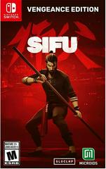 Sifu: Vengeance Edition - (Complete) (Nintendo Switch)