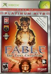 Fable The Lost Chapters [Best Of Platinum Hits] - (Complete) (Xbox)