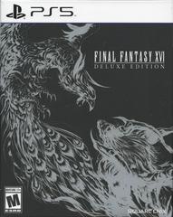 Final Fantasy XVI [Deluxe Edition] - (Complete) (Playstation 5)