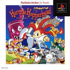 Hermie Hopperhead: Scrap Panic [the Best] - (Complete) (JP Playstation)
