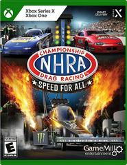 NHRA Championship Drag Racing: Speed For All - (New) (Xbox Series X)