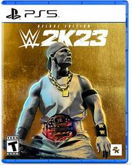 WWE 2K23 [Deluxe Edition] - (Complete) (Playstation 5)