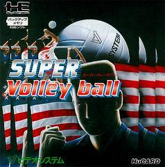 Super Volleyball - (Game Only) (JP PC Engine)