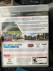 Sports Champions [Not For Resale] - (Complete) (Playstation 3)