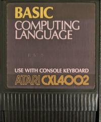 BASIC Computing Language - (Game Only) (Atari 400)