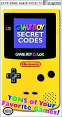 Game Boy Secret Codes [Bradygames] - (Complete) (Strategy Guide)