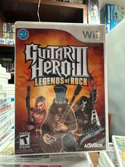 Guitar Hero III Legends of Rock [Not For Resale] - (Incomplete) (Wii)