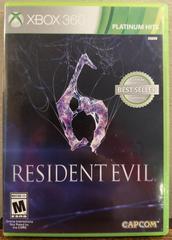 Resident Evil 6 [Platinum Hits] - (Incomplete) (Xbox 360)