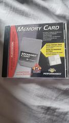 Memory Card [Performance] - (CIB) (Playstation)