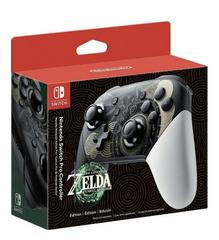 Zelda Tears of the Kingdom Nintendo Switch Pro Controller - (Complete) (Nintendo Switch)