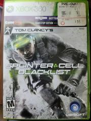 Splinter Cell Blacklist [Gamestop Edition] - (Complete) (Xbox 360)