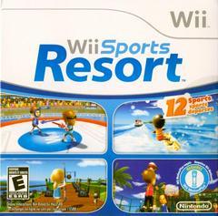 Wii Sports Resort [Cardboard Sleeve] - (Complete) (Wii)