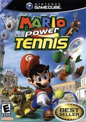 Mario Power Tennis [Best Seller] - (Complete) (Gamecube)