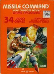 Missile Command - (Game Only) (Atari 2600)
