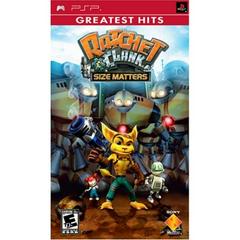 Ratchet & Clank Size Matters [Greatest Hits] - (Game Only) (PSP)