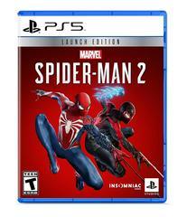 Marvel Spiderman 2 [Launch Edition] - (Complete) (Playstation 5)