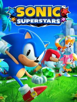 Sonic Superstars - (Complete) (Playstation 4)