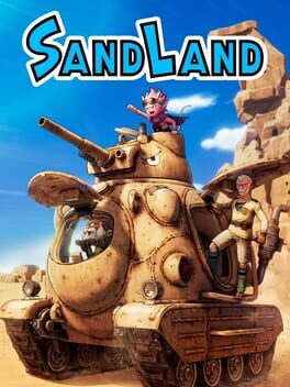 Sand Land - (New) (Playstation 4)