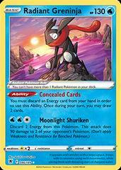 Radiant Greninja 46 - NM