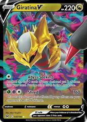 Giratina V 130 - NM