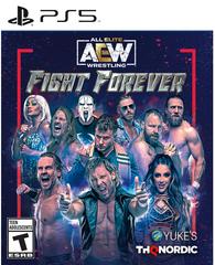 AEW: Fight Forever - (Complete) (Playstation 5)
