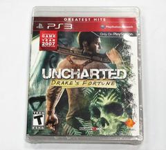 Uncharted Drake's Fortune [Game of the Year Not for Resale] - (Incomplete) (Playstation 3)