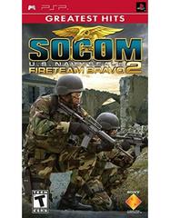 SOCOM US Navy Seals Fireteam Bravo 2 [Greatest Hits] - (Game Only) (PSP)